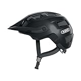 ABUS MTB-Helm MoTrip - robuster Fahrradhelm mit höhenverstellbarem Schirm...