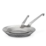 GSW Gastro Traditionell, Bratpfannen-Set, ⌀20 cm & ⌀28 cm, Silber,...