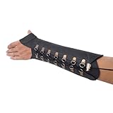 Fiita Unisex Traditioneller Bogenschießen Schießhandschuh, 3...