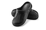 ESTRO Gartenschuhe Herren Clogs Gummi - Gartenclogs Herren Männer...