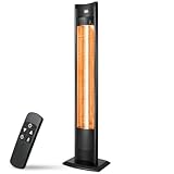 WALTER Professional Infrarot Standheizstrahler 2000 W, Hightech...