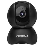 Foscam X5 5 MP Super HD WLAN schwenkbare und neigbare Überwachungskamera...