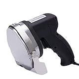 BraveeFly Elektrischer Grillschneider,Kebabschneider mit 2 Klingen,80W 220V...
