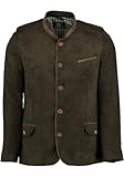 OS Trachten Herren Trachtensakko Janker Trachtenjacke mit Stehkragen Frura,...