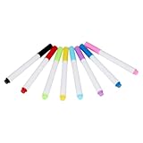 Tofficu 8 Stück Löschbare Whiteboard Marker Löschbarer Stift Feine...