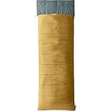 deuter Orbit SQ +6° Kunstfaserschlafsack, caramel-teal