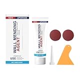 White Interior Wall Repair Putty Set for Holes, Wall Filling, Sealing Drill...