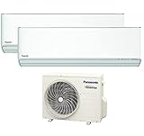 Dual Split Klimaanlage ETHEREA R32 Panasonic Neue Z Serie - 5000+12000 btu...