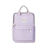 HYC00 Rucksack Mädchen Teenager Jungen Schulrucksack 14 Zoll Laptop...