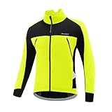 BALEAF Fahrradjacke Herren Winter Winddicht Wasserdicht Radjacke Herren...