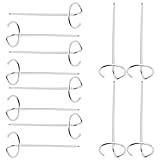 TOYANDONA 12 Edelstahl Grillspieße für Heißluftfritteuse Grill...