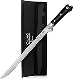 Cutluxe Schinkenmesser - 30cm Tranchiermesser für Fleisch und BBQ -...