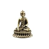 LMCABCDE Messingstatue Messing Medizin Buddha Miniatur Statue Messing Home...