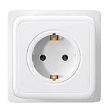 5 Fach Steckdosenwürfel 5 in 1 Steckdosenadapter Doppelstecker für...