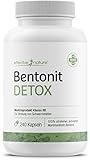effective nature - Bentonit Detox - 240 Kapseln - Zertifiziertes...