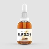 MyProtein FlavDrops™ Natural Vanilla 50 ml Zero Calorie Zero Fat Zero...