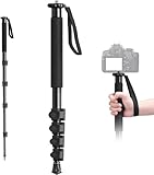 ULANZI TB12 Einbeinstativ Kamera 155cm Aluminium Fotografie Monopod, 5...