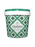 MALDON - Meersalzflocken 570g | Zart-knusprige Salzflocken aus natürlichen...