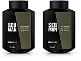 Seb Man The Purist - Shampoo für Haar und Kopfhaut - Anti-Schuppen-Effekt...