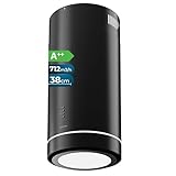 Cecotec Runde Insel-Dunstabzugshaube 38 cm Bolero Flux Ire 388000 Black...