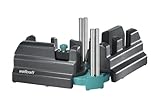 wolfcraft Schmiege und Schneidlade 6948200/2 in 1 Gehrungslade aus Stahl...