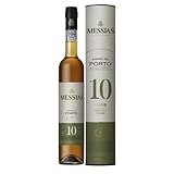 Messias Port 10 Anos Portwein weiß trocken Portugal inkl. FeinWert E-Book...