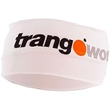 Trangoworld Doppeltes Logo-Band, Unisex, Erwachsene, Weiß, Einheitsgröße