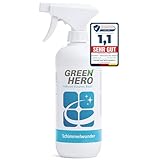 Green Hero Schimmelentferner Chlorfrei 500 ml Anti Schimmel, Sporen &...