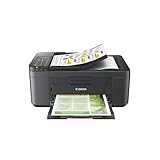 Canon PIXMA TR4755i Kabelloser Farb-4-in-1-Tintenstrahl-Fotodrucker – A4...