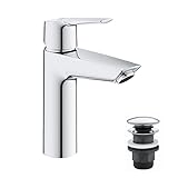 GROHE Start - Einhand-Waschtischarmatur (wassersparend, DN 15, M-Size),...