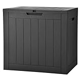 YITAHOME Garten Aufbewahrungsbox Wasserdicht, Heavy Duty 118L...