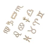 Holibanna 24 Stück Teiliges DIY Anhänger mit Kreativen Charms...