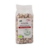 BODE NATURKOST – Pistazien geröstet gesalzen in Schale BIO 6x250g -...