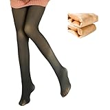 Mayoii 200 g Thermo Strumpfhose Mädchen – Gefütterte Thermo Strumpfhose...