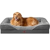 EHEYCIGA Orthopädisches Hundebett Grosse Hunde, 106.5x76x18.5cm, Memory...