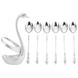 Tofficu Teiliges Schwan design Besteckset aus Legiertem Rostfrei mit...
