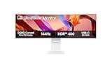 LG UltraWide 49U950A-W Curved Monitor, 49', DQHD (5120x1440), 144Hz, Nano...