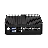 Mini-PC ohne Lüfter, 12. Generation Alder Lake N100/J6426/J6413, Dual LAN...