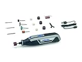 Dremel Lite 7760 Akku Multifunktionswerkzeug 3.6V, Set mit 15...