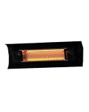 Wandmontierter Infrarot-Terrassenheizer, 1500 Watt, wetterfest, leicht,...