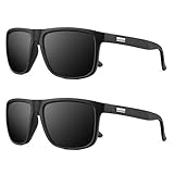 HENGOSEN Sonnenbrille Herren Polarisiert Sunglasses-Men: Sonnenbrillen...