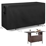 Wasserdichte Abdeckung für Pflanzbank, 600D Oxford für den Außenbereich,...