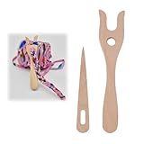 2 Stück Strickgabel,Strickgabel Für Kinder,Strickwerkzeuge Aus...