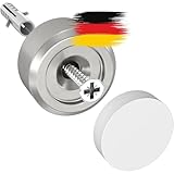 Raumhero Türstopper Wand Edelstahl (1x) Wandpuffer zum Schrauben - 100%...