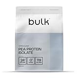 Bulk Erbsenprotein Isolat Pulver, Veganes Eiweißpulver, 1 kg, 33...