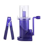 Handbetriebene Strickmaschine mit Kurbel - Kordelstrickmaschine für...