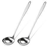 Suppenkelle aus hochwertigem Edelstahl – Zum Servieren und Schöpfen von...