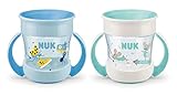 NUK Mini Magic Cup Trinklernbecher | auslaufsicherer 360°-Trinkrand | ab 6...