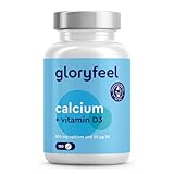 Calcium Tabletten 800 mg + Vitamin D3 1000 I.E. - Kalzium aus...