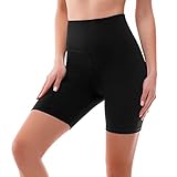 SINOPHANT Radlerhose Damen Kurz High Waist Shorts Leggings für Sommer...